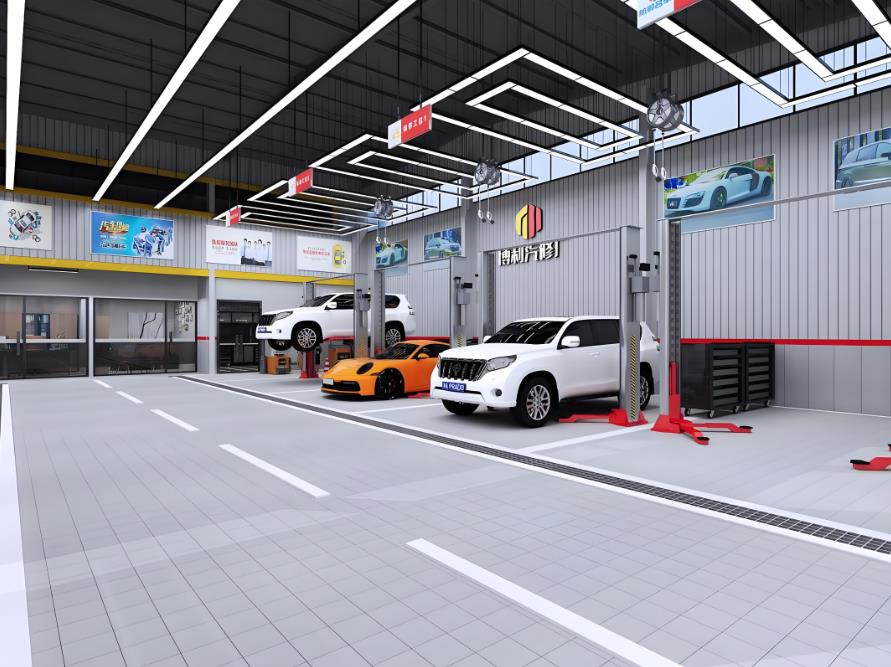 重慶汽車修理廠設(shè)計理念