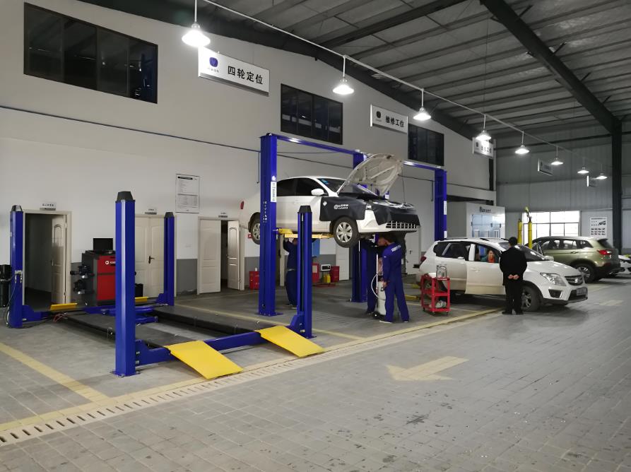 重慶汽車修理店怎么裝修？