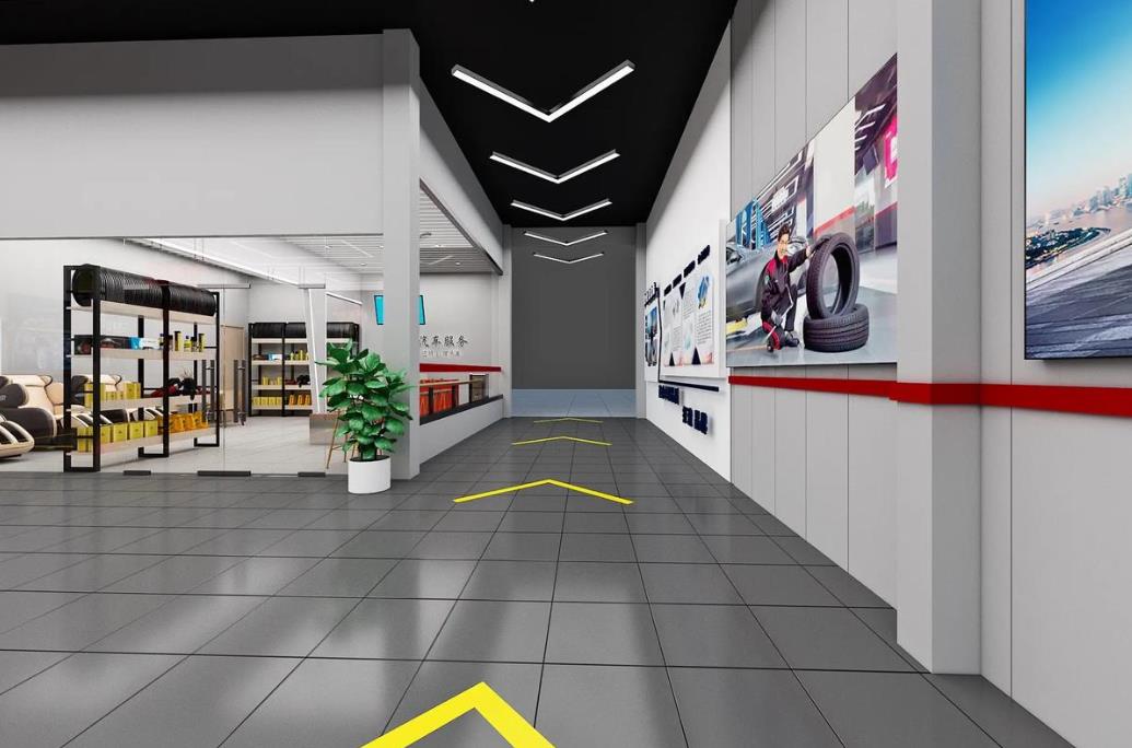 汽修店裝修店多少錢