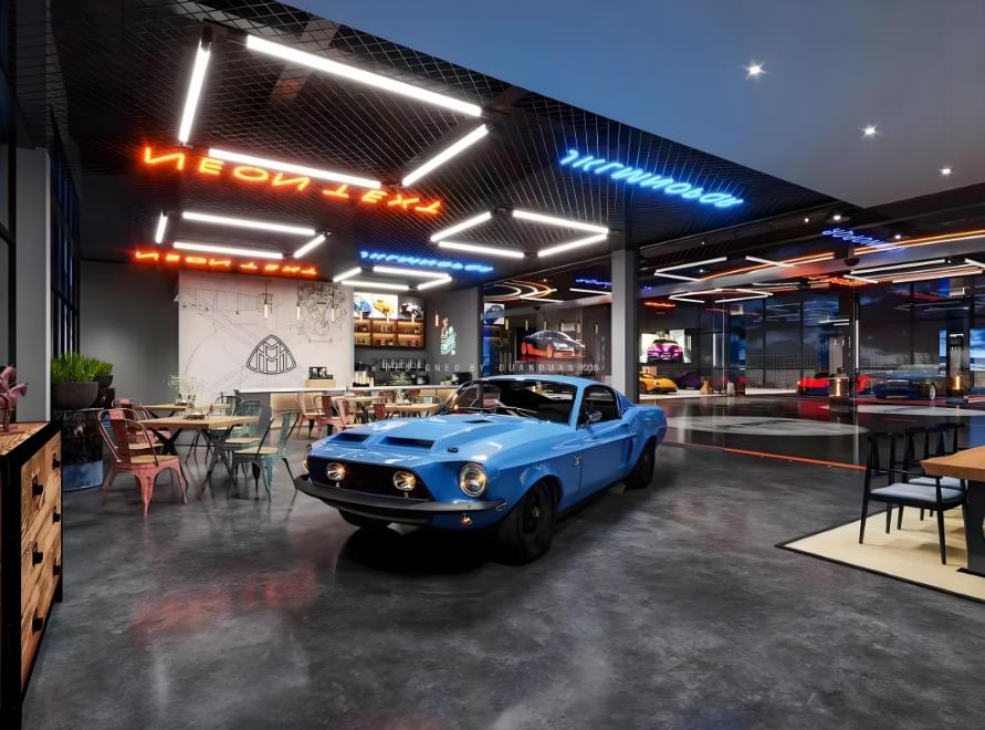 汽修廠裝修風(fēng)格