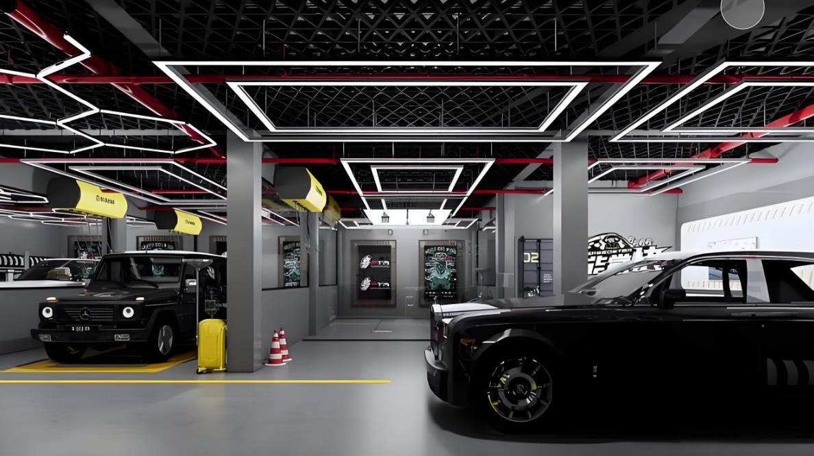 汽修店如何裝修設計,讓人滿意