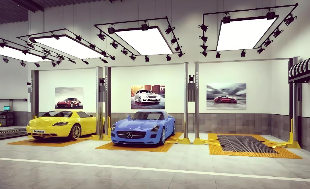 汽車店裝修300平米要花多少錢？