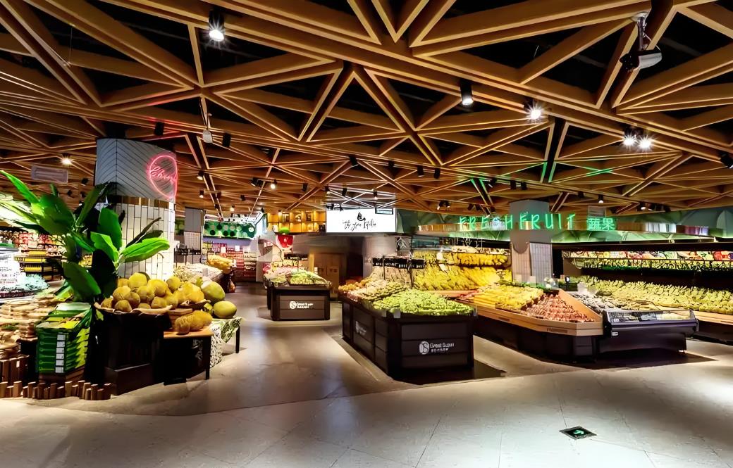 重慶生鮮超市裝修費(fèi)用全解析