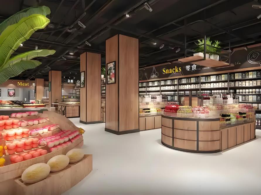 重慶生鮮超市裝修多少錢？