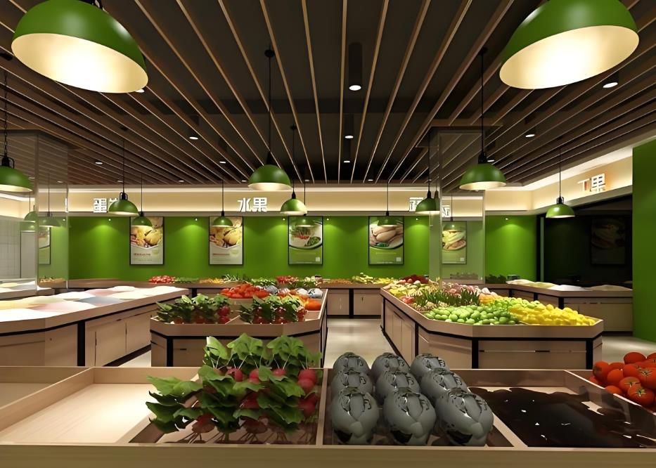 重慶生鮮超市裝修費(fèi)用避坑指南