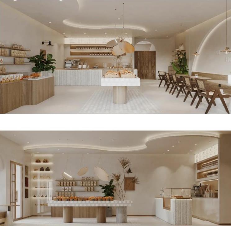 80平甜品店裝修設(shè)計指南