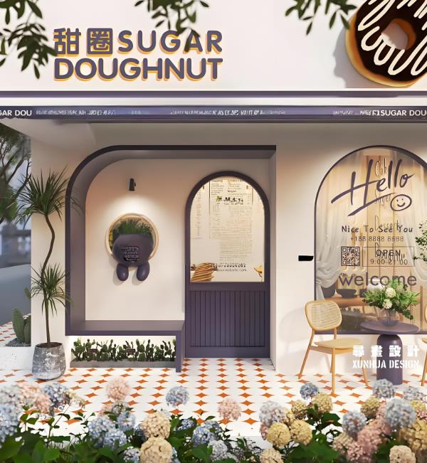 3萬塊就能搞定甜品店裝修的秘訣來啦? 3萬塊就能搞定甜品店裝修的秘訣來啦?