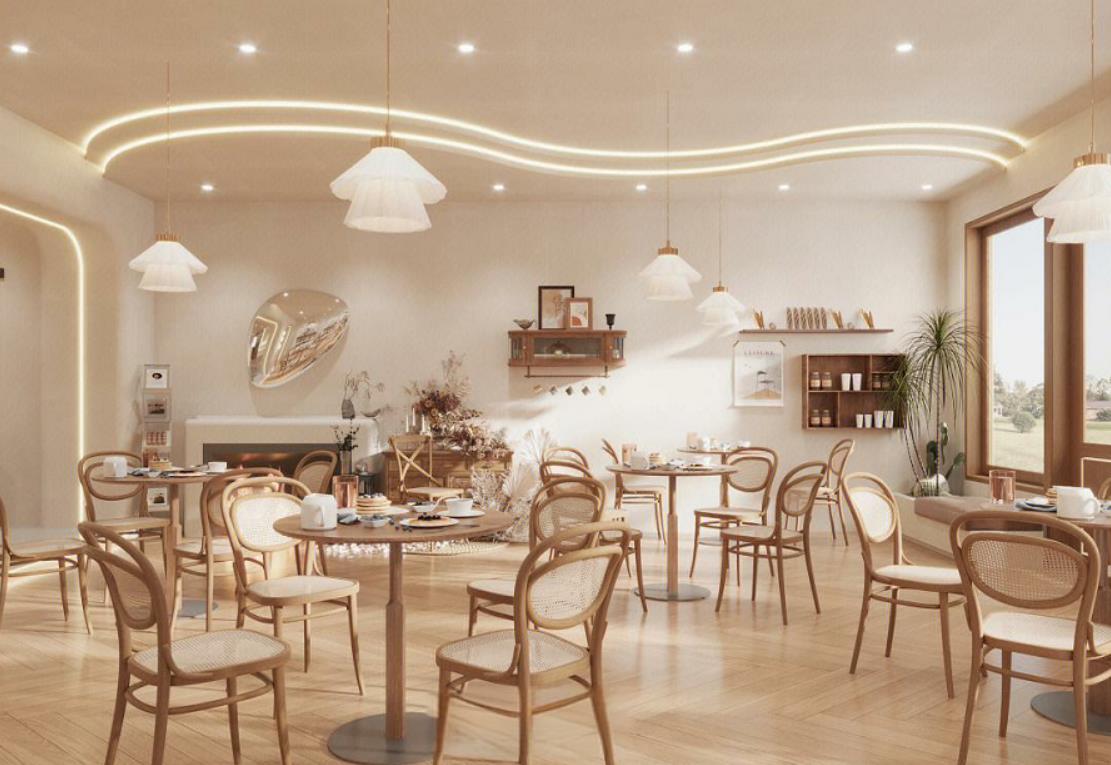 5萬元裝修出的網(wǎng)紅甜品店設計 5萬元裝修出的網(wǎng)紅甜品店設計