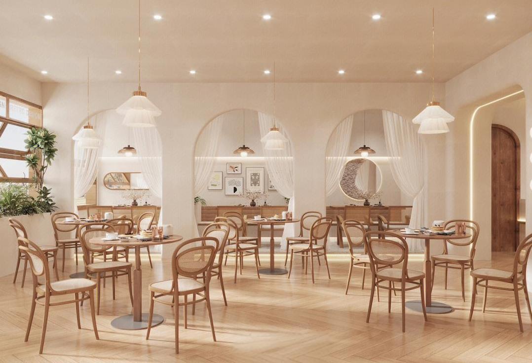 5萬元裝修出的網(wǎng)紅甜品店設計