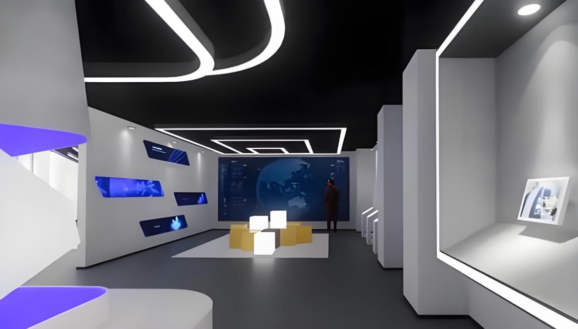 企業(yè)展廳裝修設(shè)計(jì)方案