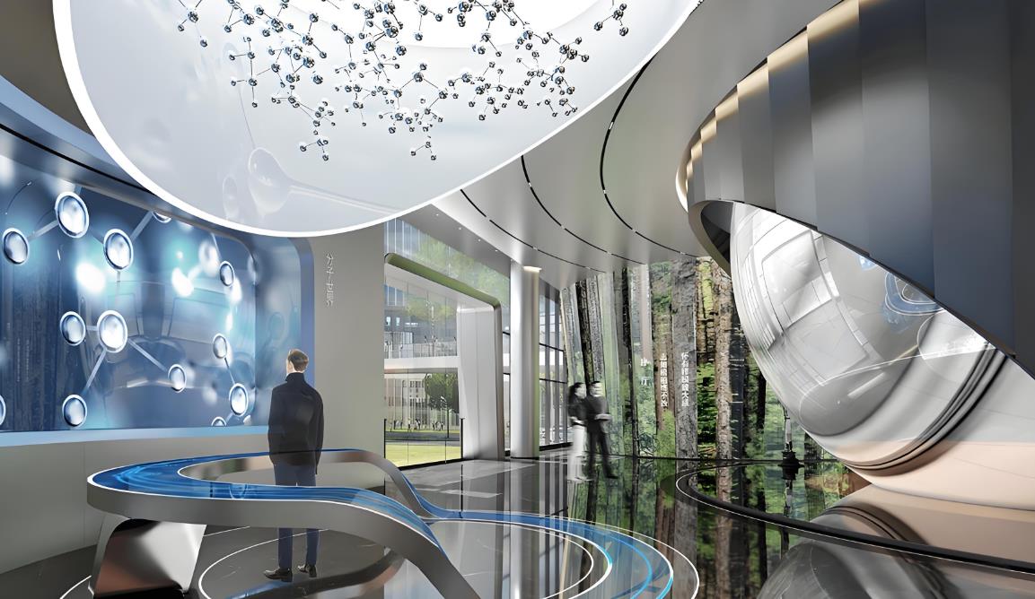 展廳設(shè)計(jì)的技巧