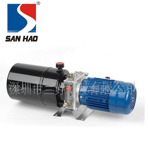 登車橋動力單元的主要部件有哪些，有什么作用？