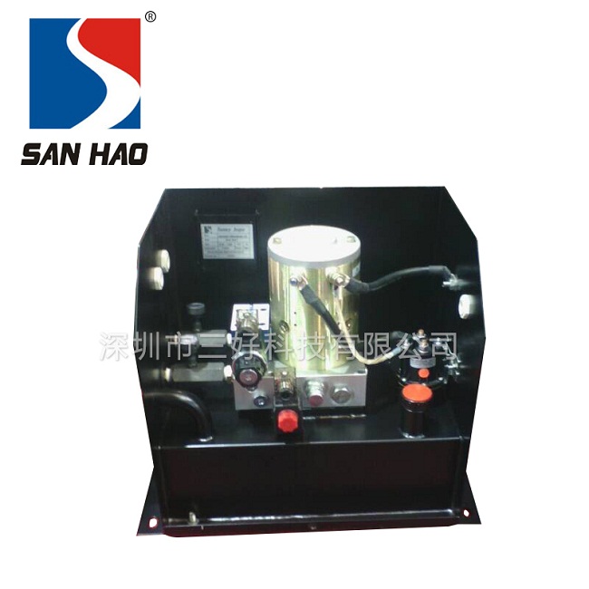 貨車尾板液壓動(dòng)力單元究竟由哪些部分組成？