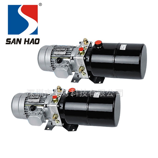 登車橋液壓動(dòng)力單元的作用，部件及特點(diǎn)介紹